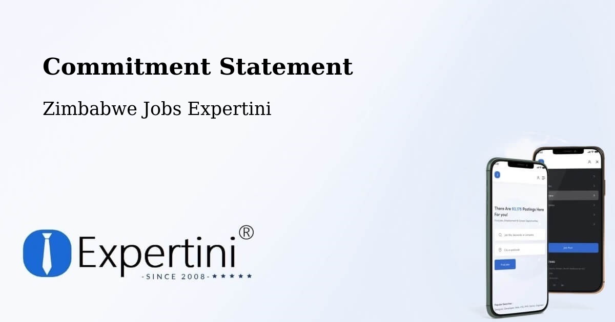 Corporate Commitment – Kariba - Zimbabwe Jobs Expertini
