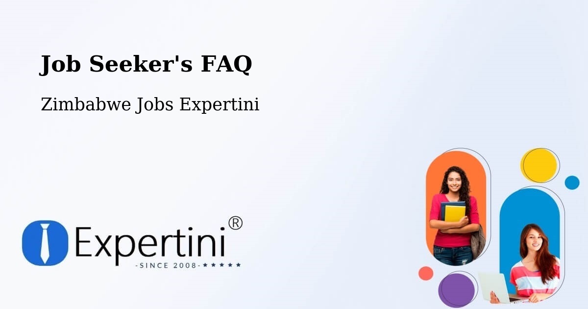 Job Seeker FAQ – Kariba - Zimbabwe Jobs Expertini