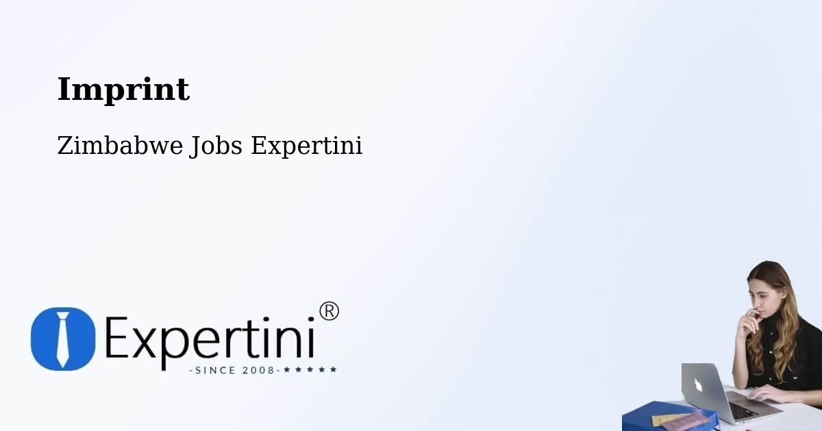 Imprint – Kariba - Zimbabwe Jobs Expertini